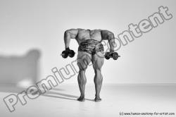 Bodybuilding reference poses of Ramon